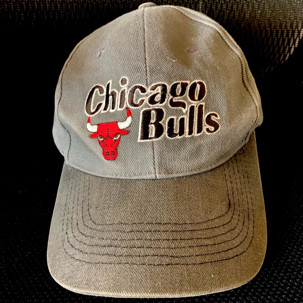 Vintage Chicago Bulls Hat Cap MGD Miller Time